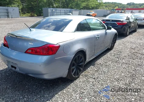 2010 Infiniti G37 из США, поврежденный, VIN JN1CV6FE4AM351768